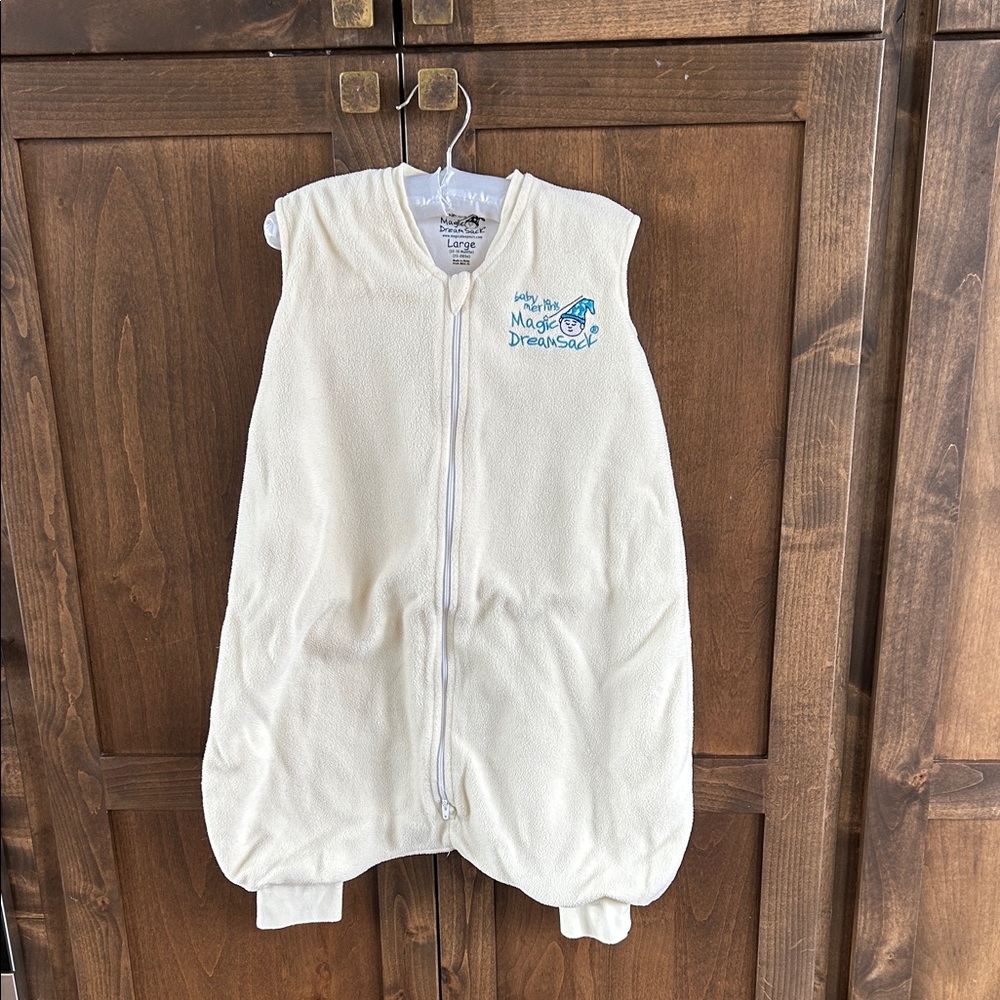 Magic Dreamsack Kids Footed Sleep Sack - Cream